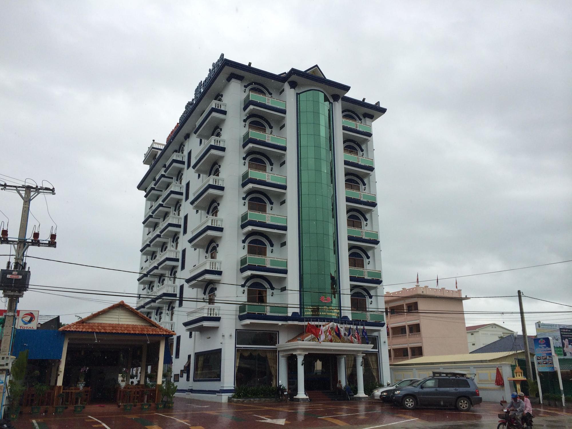 Emerald Bb Battambang Hotel Екстериор снимка