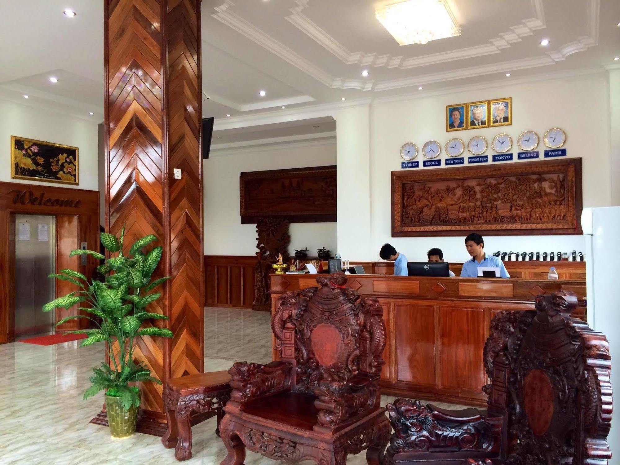 Emerald Bb Battambang Hotel Екстериор снимка