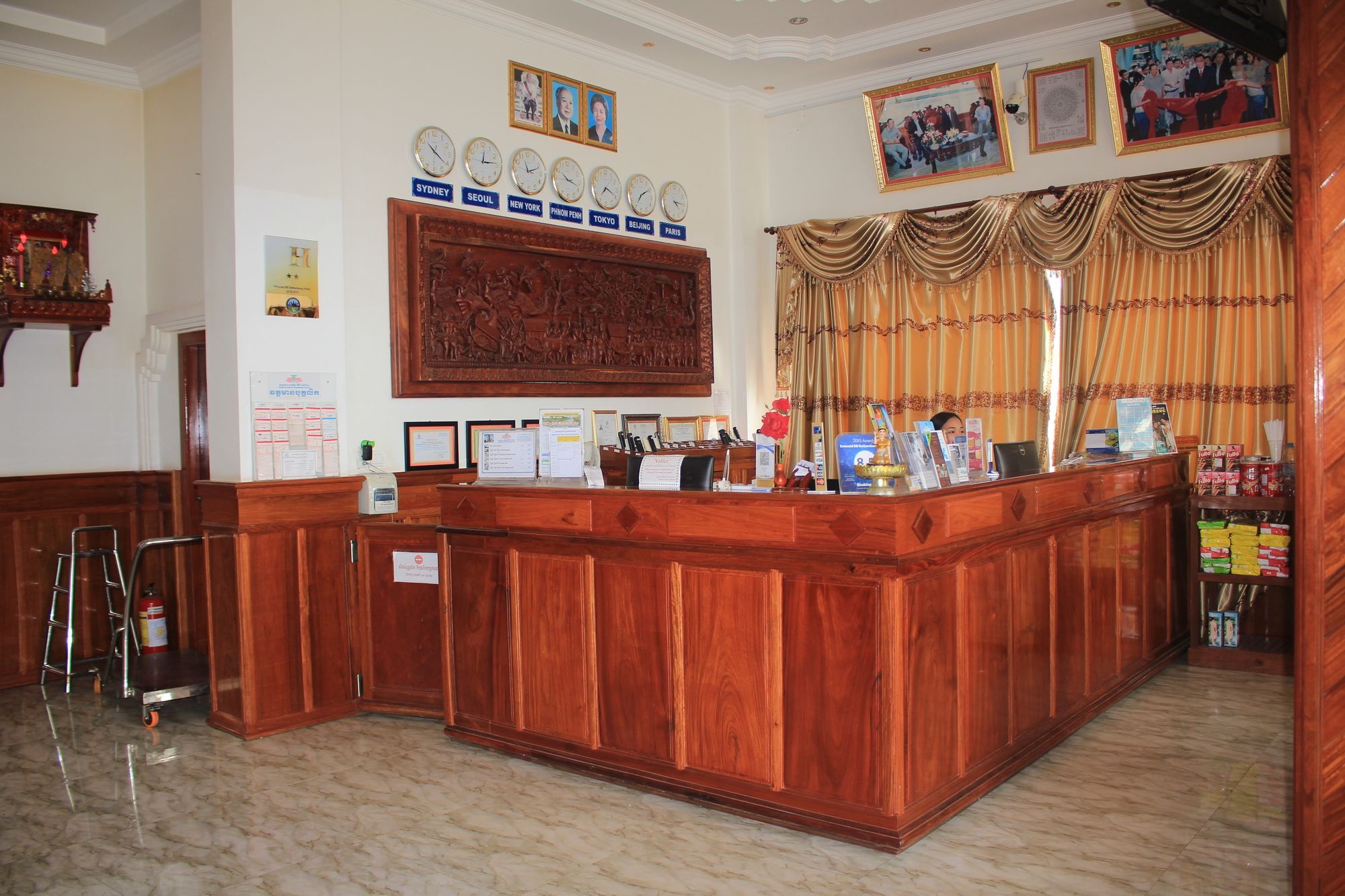 Emerald Bb Battambang Hotel Екстериор снимка