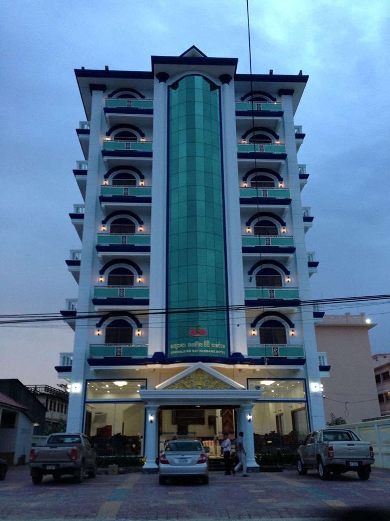 Emerald Bb Battambang Hotel Екстериор снимка