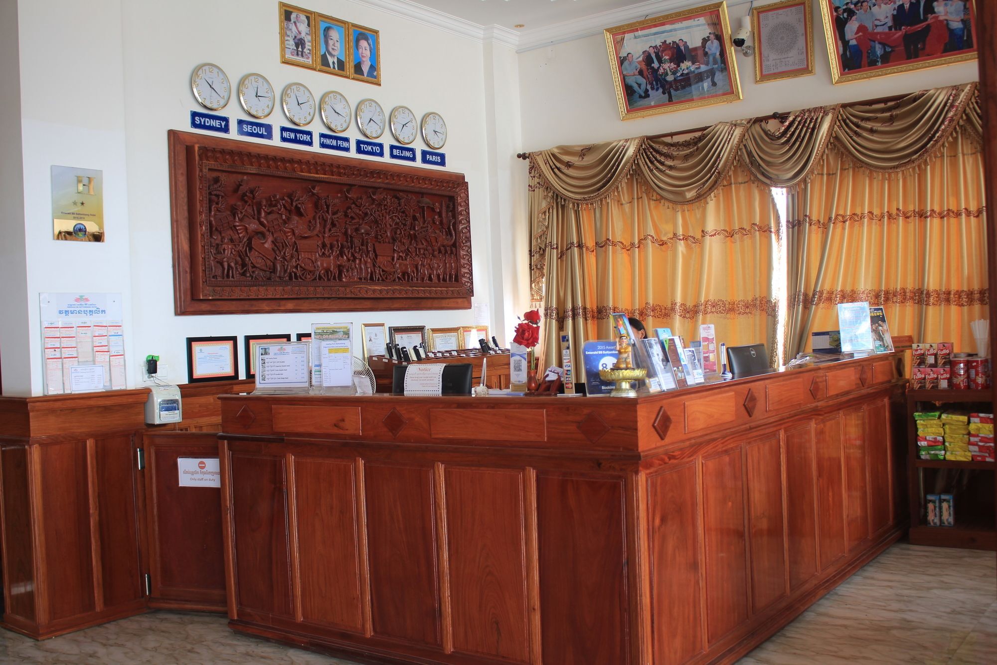Emerald Bb Battambang Hotel Екстериор снимка