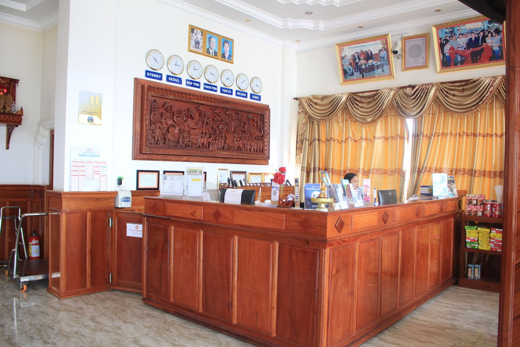 Emerald Bb Battambang Hotel Екстериор снимка