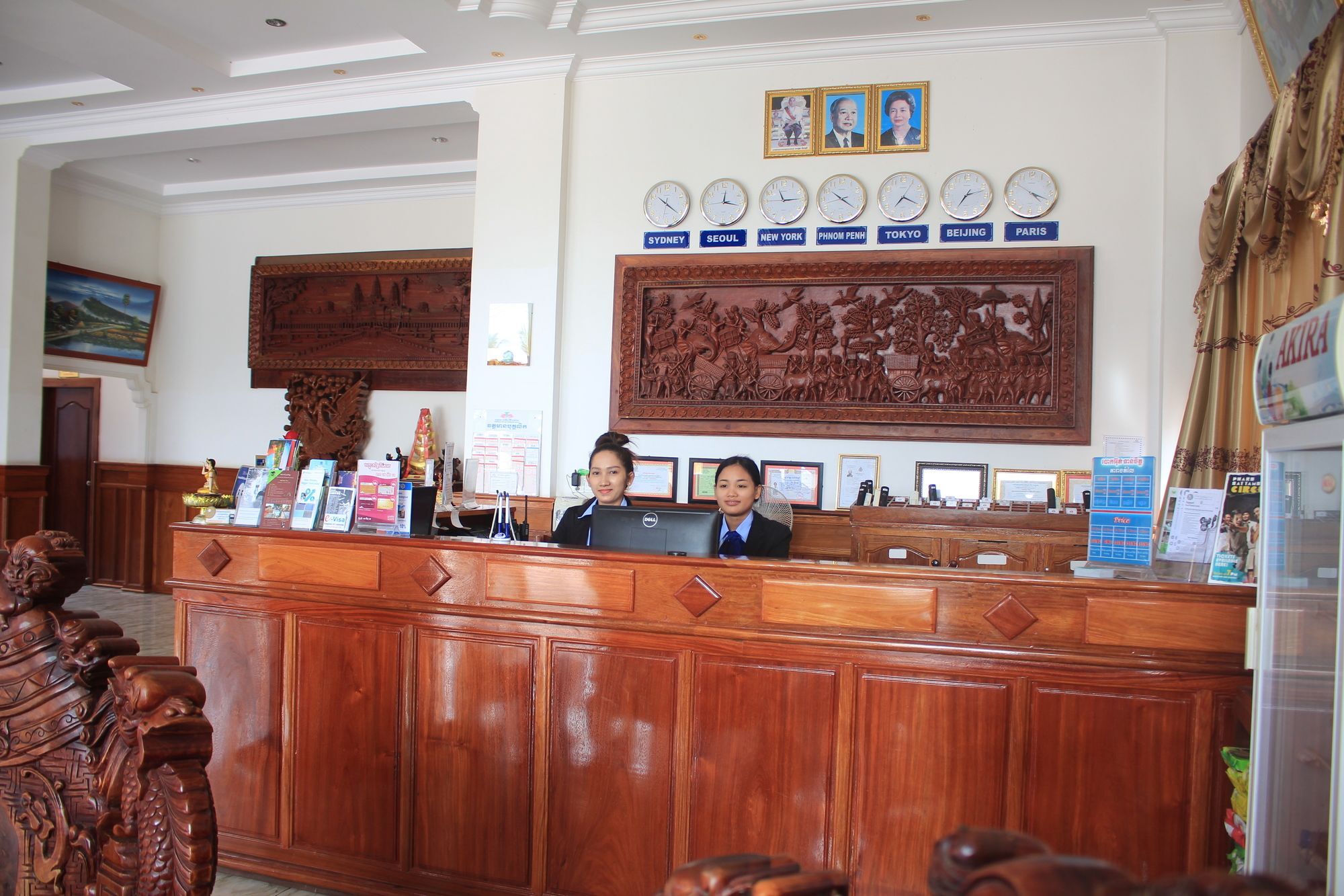 Emerald Bb Battambang Hotel Екстериор снимка